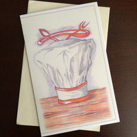 Red chef hat  - Thumbnail 1