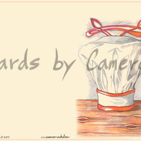 Red chef hat  - Thumbnail 2