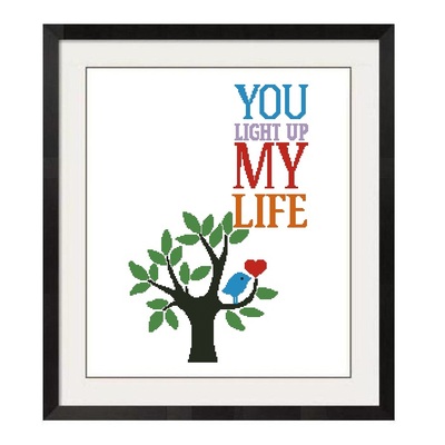 All stitches - you light up my life cross stitch pattern .pdf -624