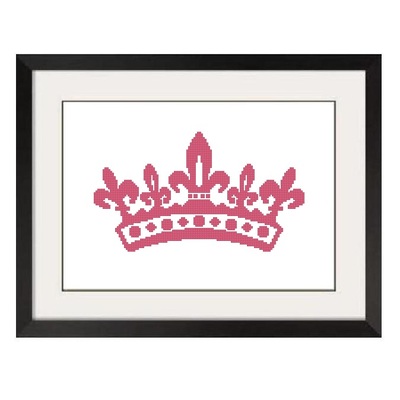 All stitches - princess crown cross stitch pattern .pdf -157