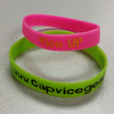 Vice up wristband