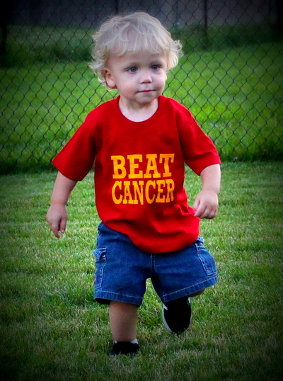 Cardinal/Gold Toddler T-Shirt