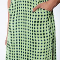 Emishi Green Dress - Thumbnail 3