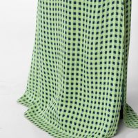 Emishi Green Dress - Thumbnail 4