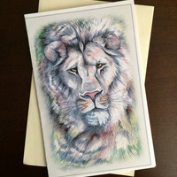 Lion head - Thumbnail 1