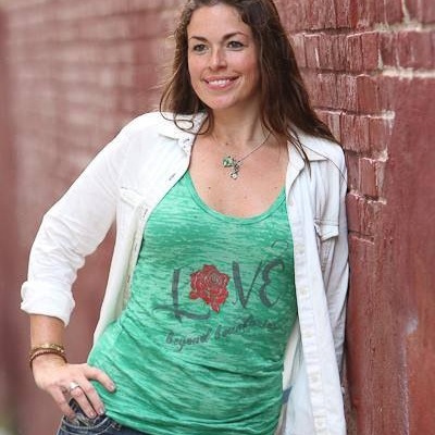 Love beyond boundaries women's burn out tank tops