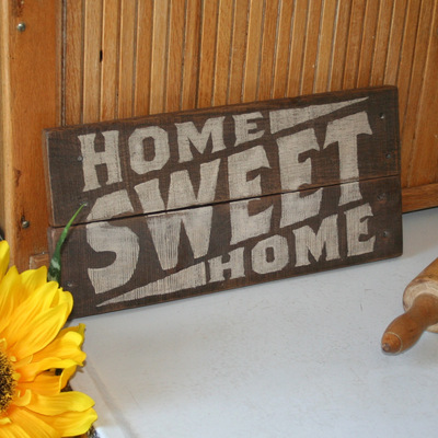 Rustic home sweet home