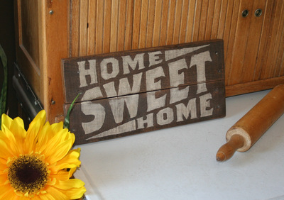 Rustic Home Sweet Home