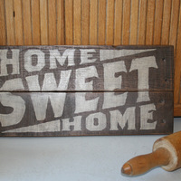 Rustic Home Sweet Home - Thumbnail 1
