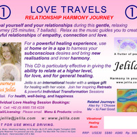 CD - Love Travels - Love Healing Journey - Thumbnail 1