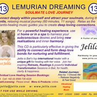 CD - Lemurian Dreaming - Soulmate Love Journey  - Thumbnail 1