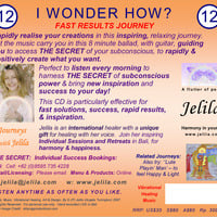 CD - I Wonder How - Rapid Results Journey  - Thumbnail 1