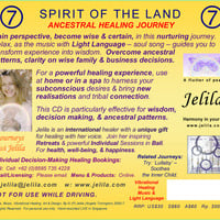 Past Life CD - Spirit of the Land - Wise and Certain Journey - Thumbnail 1