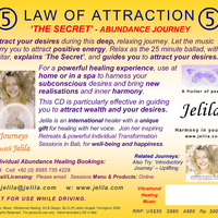 CD - The Law of Attraction - Attract Desires, Wealth - Thumbnail 1