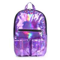 Free Shipping-HOLOGRAM BACKPACKS - Thumbnail 2