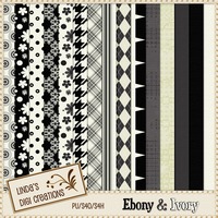 Ebony & Ivory - Thumbnail 1