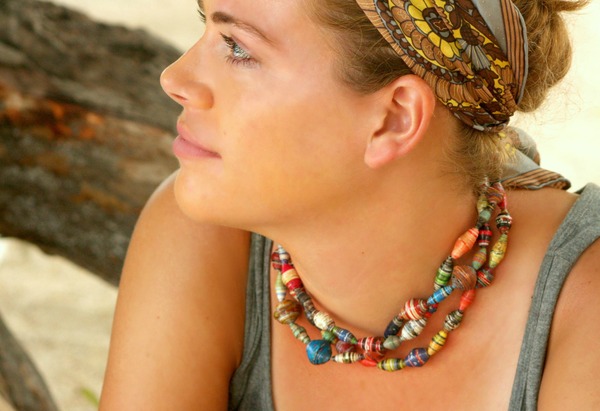 Triple Strand Necklace 