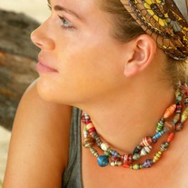 Triple Strand Necklace 