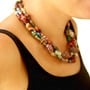 Triple Strand Necklace -2