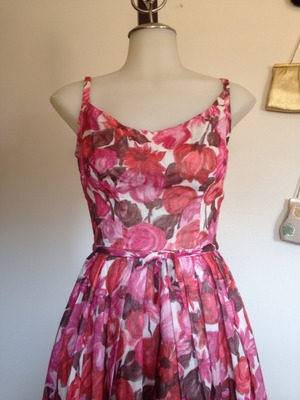 1950's Handmade Dress