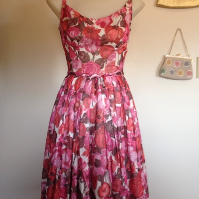 1950's handmade dress