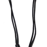 Baby Sea Turtle Necklace w/Beautiful Solid Tear Drop Design-(Brown)-Unisex - Thumbnail 2