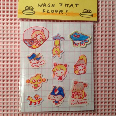 Wash that floor! pack