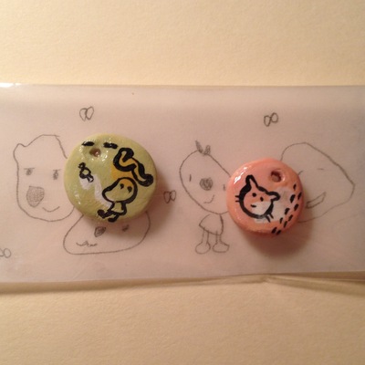 Fat dudley and friend beads