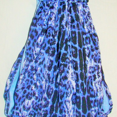 Blinged out in blue!