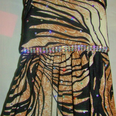 Tigress stripe sparkler