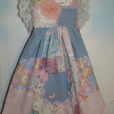 Pretty in pink shabby chic