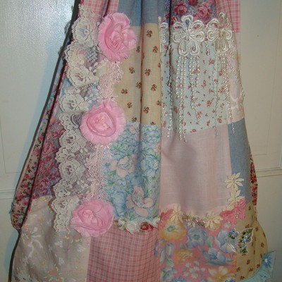 Pretty in pink shabby chic