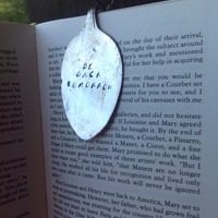 Hand Stamped Bookmark  - Thumbnail 2