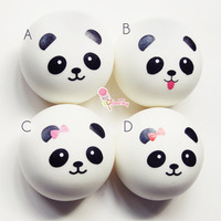 Medium Panda Squishy Bun - Thumbnail 2