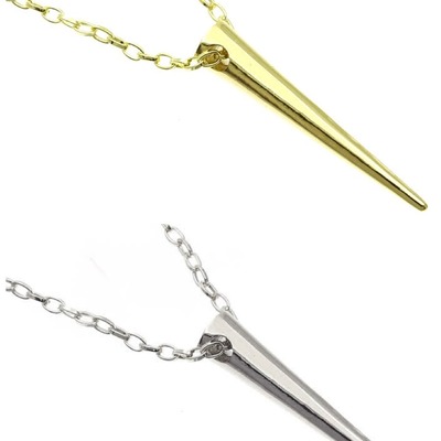Sasha spike pendant necklace