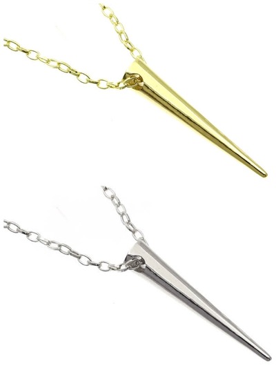 Sasha Spike Pendant Necklace