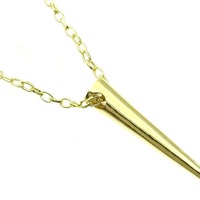 Sasha Spike Pendant Necklace - Thumbnail 1