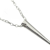Sasha Spike Pendant Necklace - Thumbnail 3