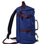 Fashion Large Capacity Cylindrical Canvas Travel Bag-2