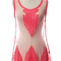 Crochet top - Thumbnail 1