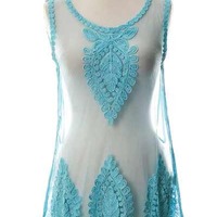 Crochet top - Thumbnail 2