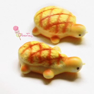 Jumbo tortoise wrist rest squishy - Thumbnail 5