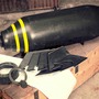 AN-M64/43 500 lb. Bomb Kit Uncoated, unassembled - Display only version - Thumbnail 2