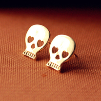 Cute Stud Earrings - Thumbnail 2