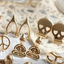 Cute Stud Earrings - Thumbnail 4