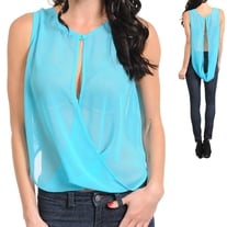 Aqua Breeze Blouse