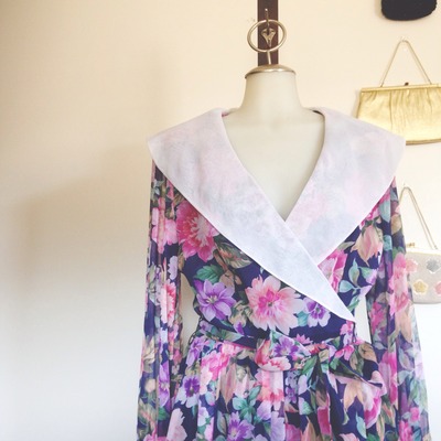 Vintage collared garden 