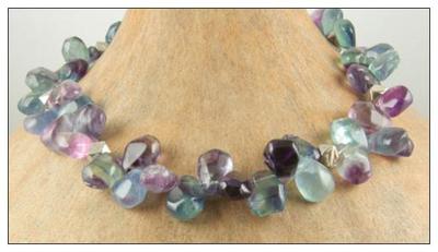 Rainbow Fluorite Briolets