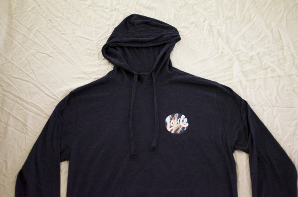 Navy Prism Logo Pullover