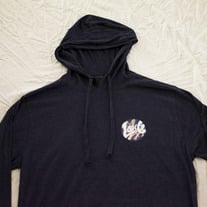Navy Prism Logo Pullover